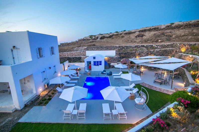 Apanomeria Boutique Residence Oia  Extérieur photo