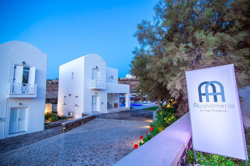 Apanomeria Boutique Residence Oia  Extérieur photo