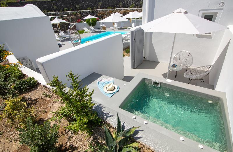 Apanomeria Boutique Residence Oia  Extérieur photo